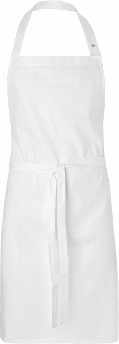 Neutral - Organic Apron - White