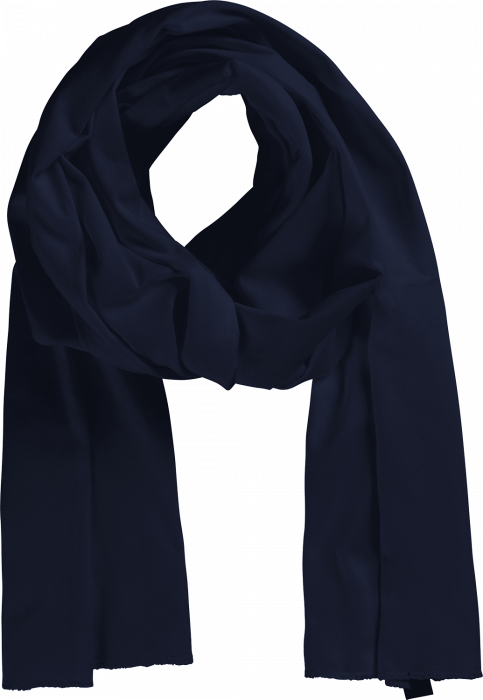 Neutral - Organic Scarf - Navy