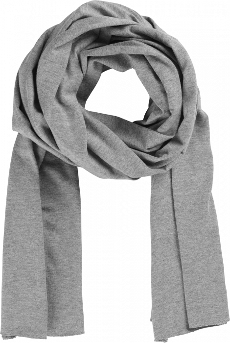 Neutral - Økologisk Halstørklæde - Sport Grey