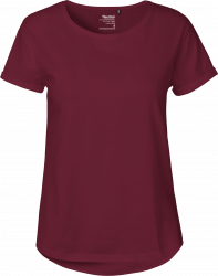 Organic ROLL UP SLEEVE T-SHIRT Women