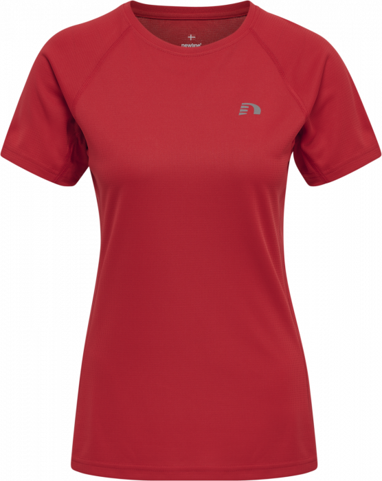 Newline Core Løbe T-Shirt Damer rød (500101) › 5 Fair Tee - Økologisk tøj og sportstøj