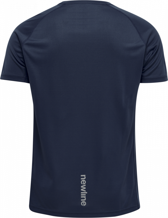 Newline - Running Jersey In Recycled Polyester - Black Iris