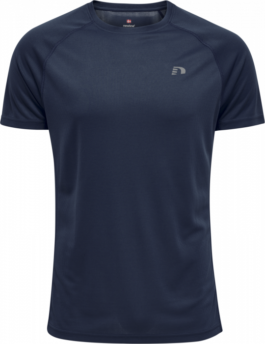 Newline - Running Jersey In Recycled Polyester - Black Iris