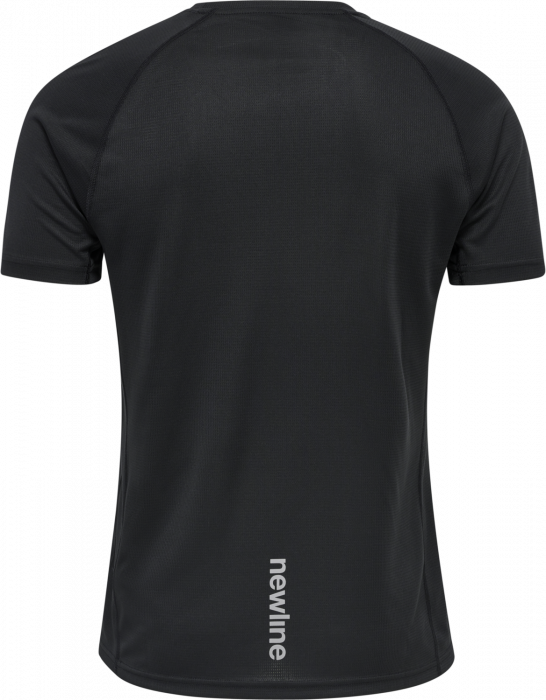 Newline - Running Jersey In Recycled Polyester - Black