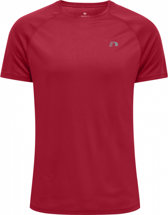 Newline - Running Jersey In Recycled Polyester - Rot