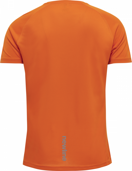 Newline - Running Jersey In Recycled Polyester - Orange