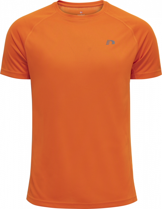 Newline Løbe T-Shirt I Genanvendt Materiale › Orange (510101) › 7 – Fair Tee - Økologisk tøj og sportstøj