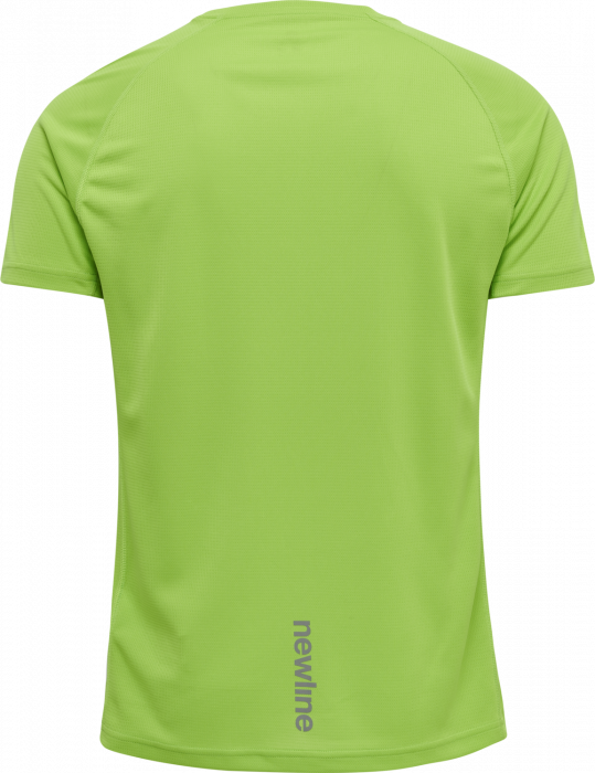 Newline - Running Jersey In Recycled Polyester - Green