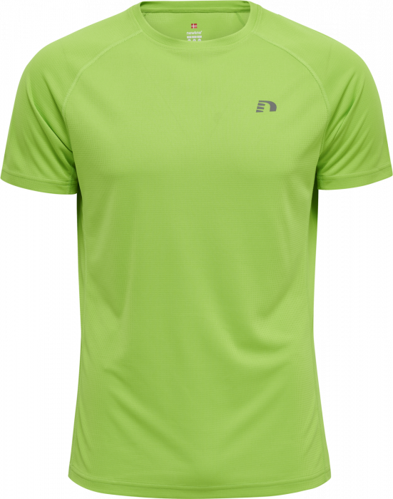 Newline - Running Jersey In Recycled Polyester - Green