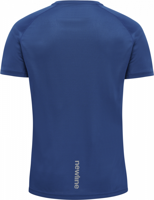 Newline - Running Jersey In Recycled Polyester - Blue