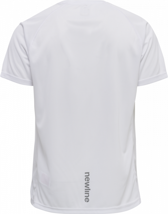 Newline - Running Jersey In Recycled Polyester - White