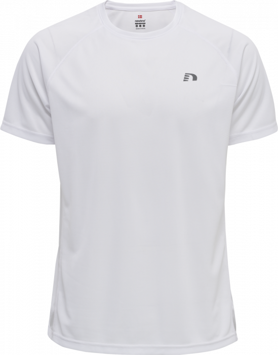 Newline - Running Jersey In Recycled Polyester - White