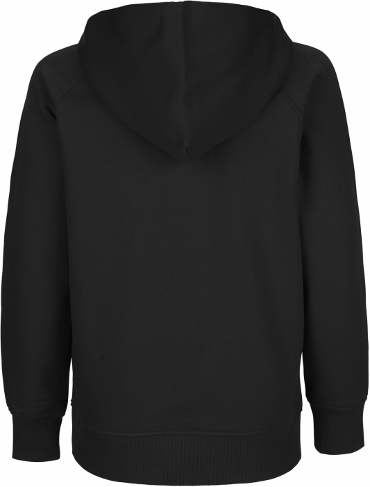 Neutral - &Oslash;kologisk Bomuldshoodie Junior - Sort
