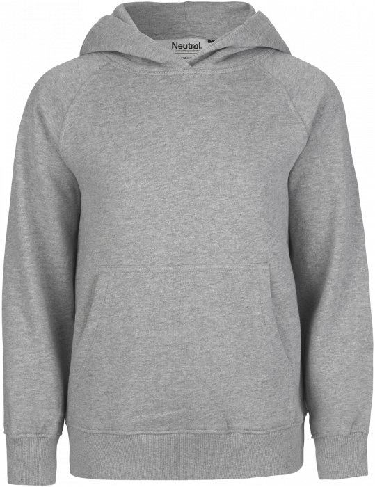 Organic Cotton Hoodie Youth