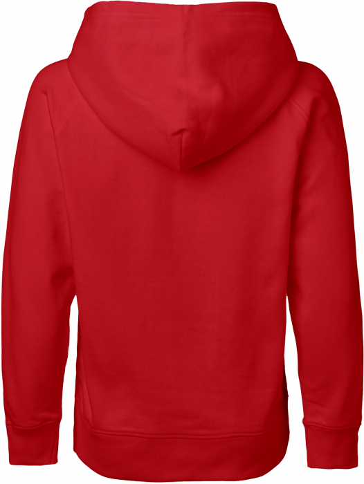 Neutral - Organic Cotton Hoodie Youth - Red