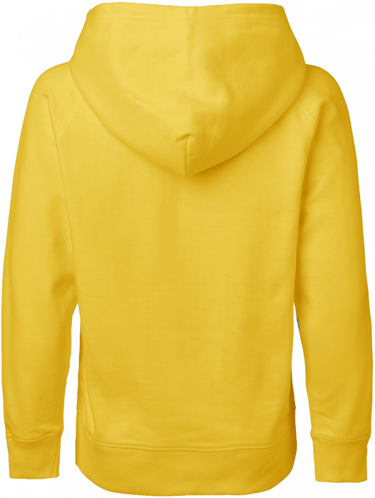 Neutral - Organic Cotton Hoodie Youth - Yellow