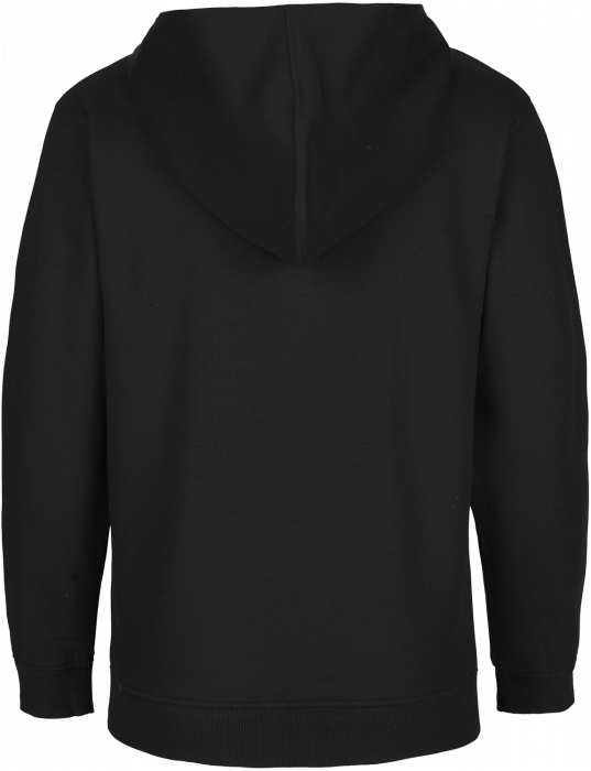 Neutral - &Oslash;kologisk Bomuldshoodie Med Lynl&aring;s Junior - Sort