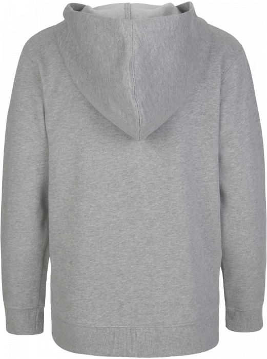 Neutral - Organic Cotton Hoodie With Full Zip Youth - Sport Grey