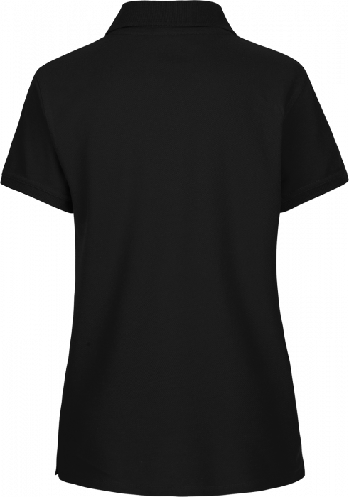 Neutral - Organic Cotton Polo Ladies - Black