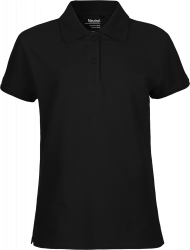 Organic cotton polo ladies