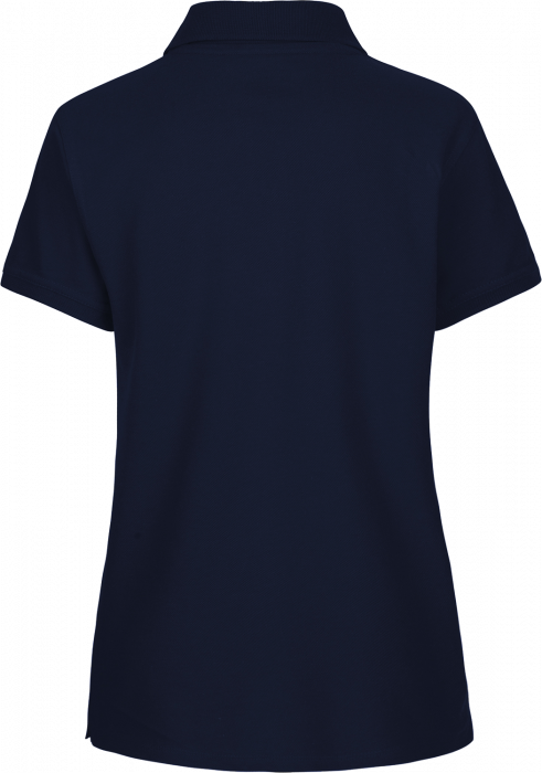 Neutral - Organic Cotton Polo Ladies - Marino