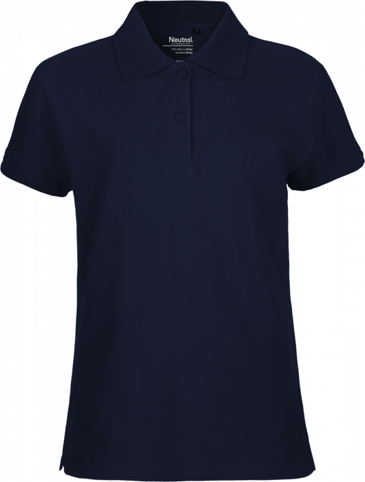 Neutral - Organic Cotton Polo Ladies - Marino