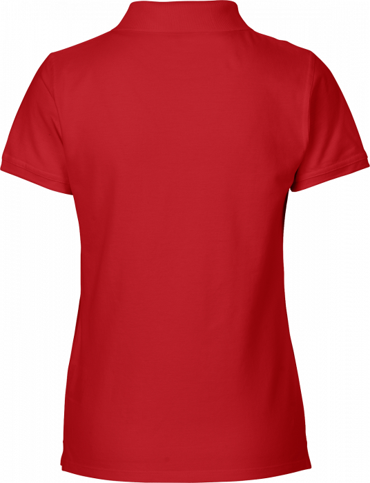 Neutral - Organic Cotton Polo Ladies - Red