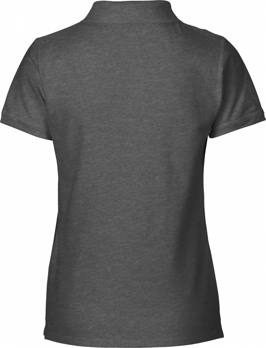 Neutral - Organic Cotton Polo Ladies - Dark Heather