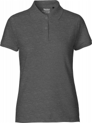 Organic cotton polo ladies