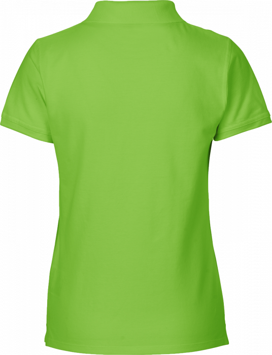 Neutral - Organic Cotton Polo Ladies - Lime