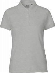 Organic cotton polo ladies