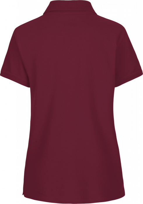 Neutral - Organic Cotton Polo Ladies - Bordeaux