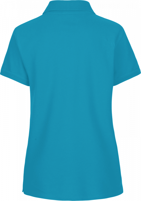 Neutral - Organic Cotton Polo Ladies - Sapphire