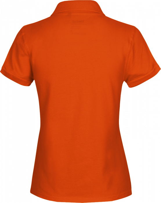 Neutral - Organic Cotton Polo Ladies - Orange