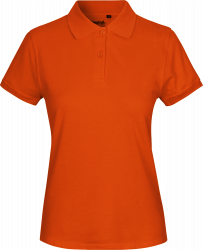 Organic cotton polo ladies
