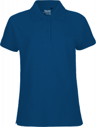 Organic cotton polo ladies