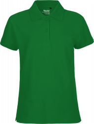 Organic cotton polo ladies
