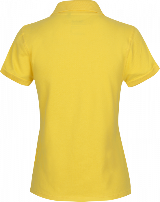 Neutral - Organic Cotton Polo Ladies - Yellow
