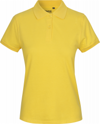 Organic cotton polo ladies