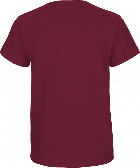 Neutral - Organic Cotton T-Shirt Junior - Bordeaux