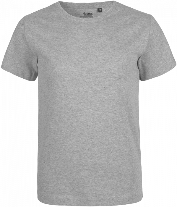 Neutral - Økologisk Bomulds T-Shirt Junior - Sport Grey
