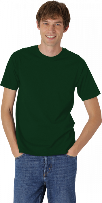 Neutral - Organic Cotton T-Shirt - Bottle Green