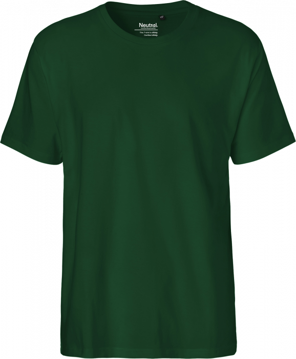 Neutral - Økologisk Bomulds T-Shirt - Bottle Green
