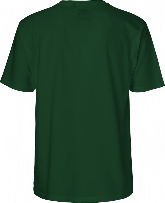 Neutral - Organic Cotton T-Shirt - Bottle Green