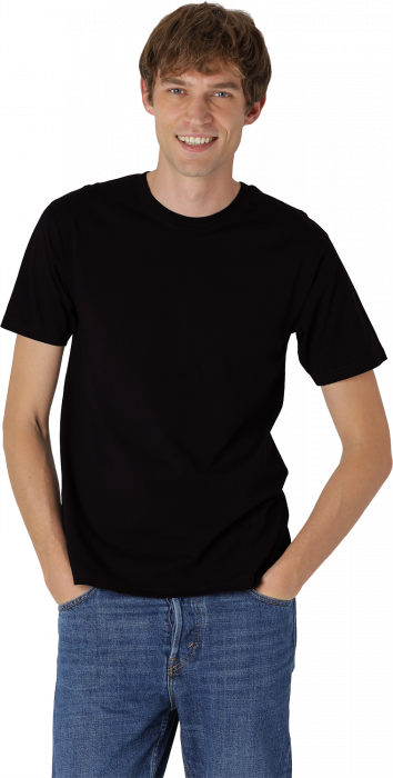 Neutral - Organic Cotton T-Shirt - Black