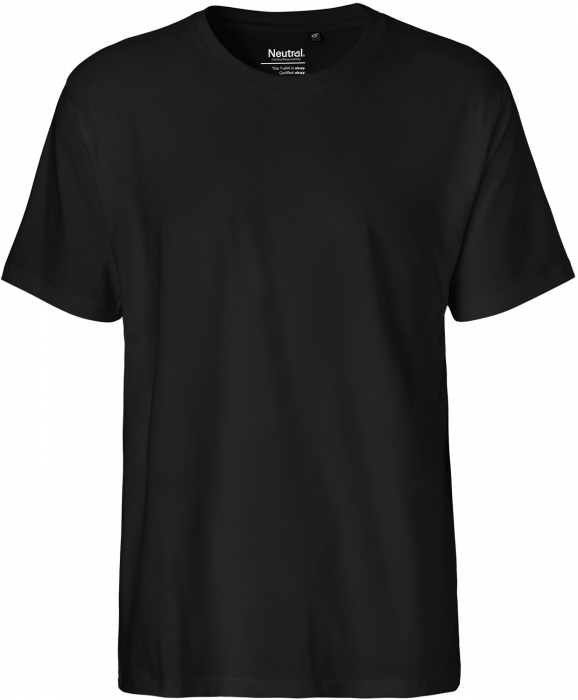 Neutral - Organic Cotton T-Shirt - Black