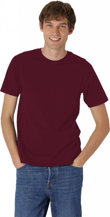Neutral - Organic Cotton T-Shirt - Bordeaux