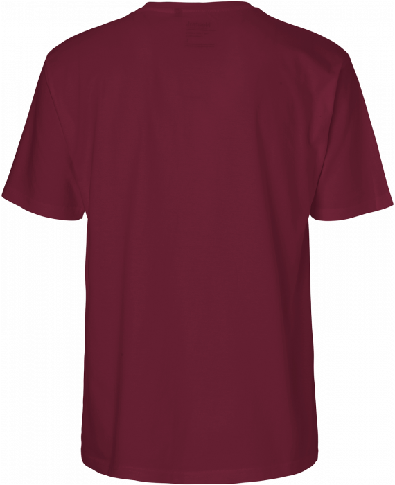Neutral - Organic Cotton T-Shirt - Bordeaux