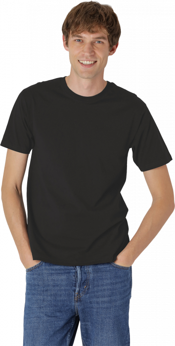 Neutral - Organic Cotton T-Shirt - Charcoal
