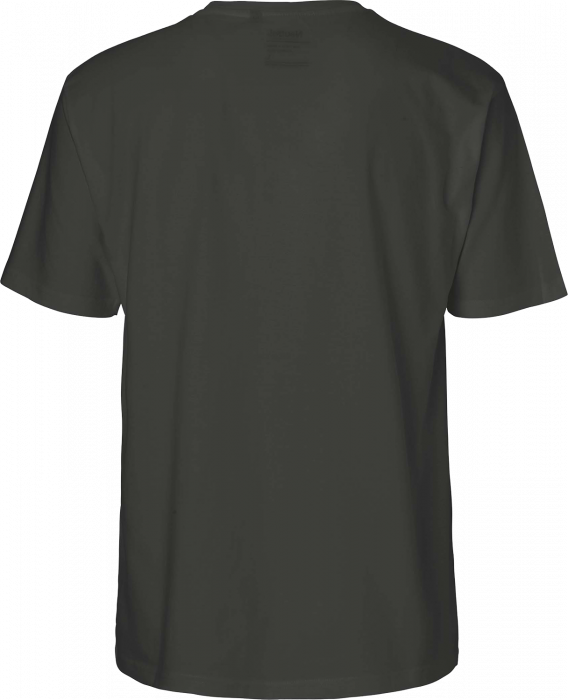 Neutral - Organic Cotton T-Shirt - Charcoal